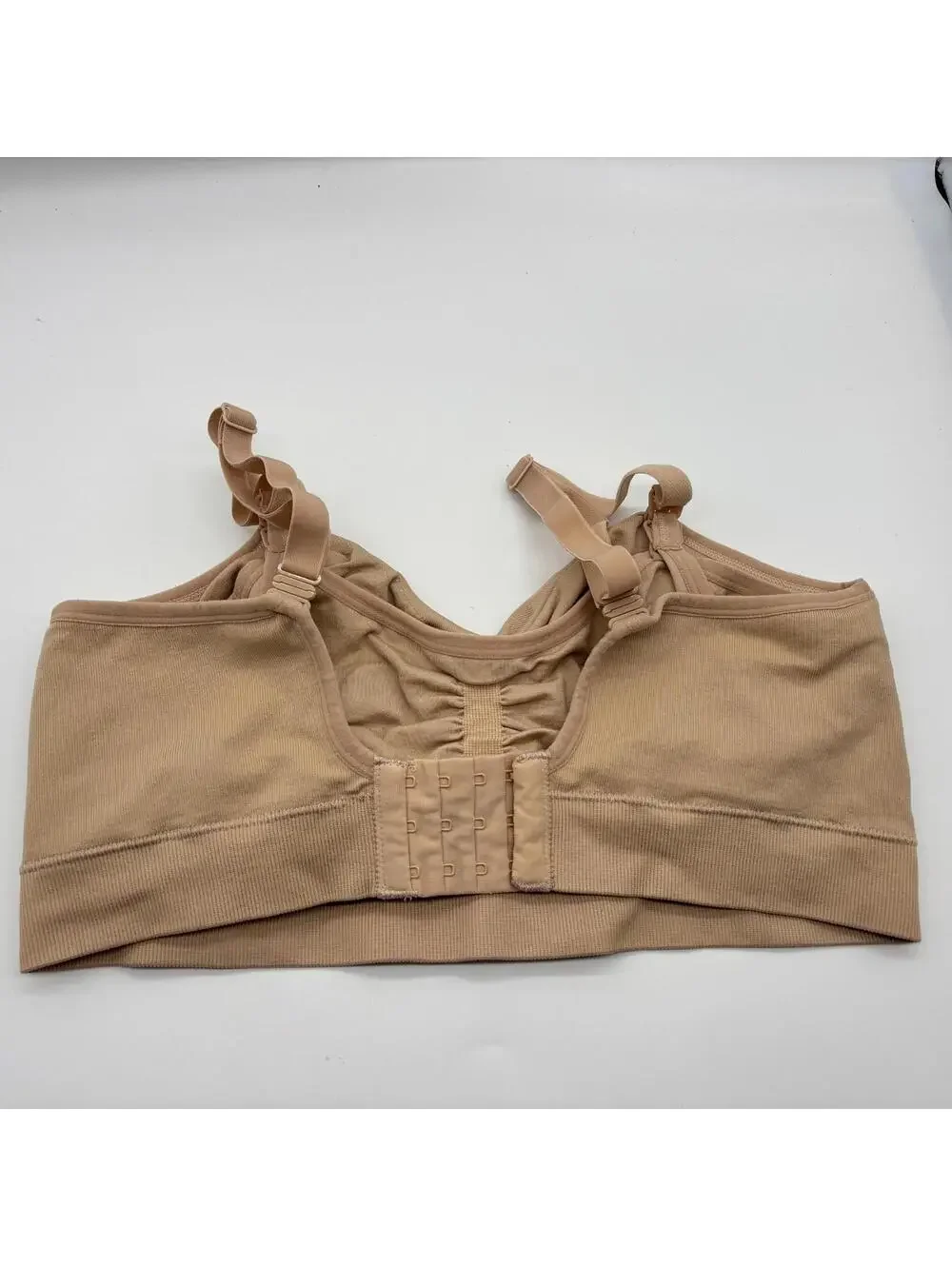 Kindred Bravely Nursing Bra Size Large Regular Tan Nude Color